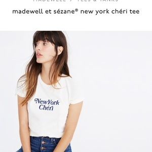 Sezane X Madewell New York Cheri Tee